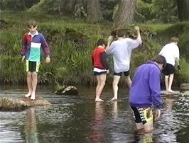 Stepping Stones at Dunnabridge